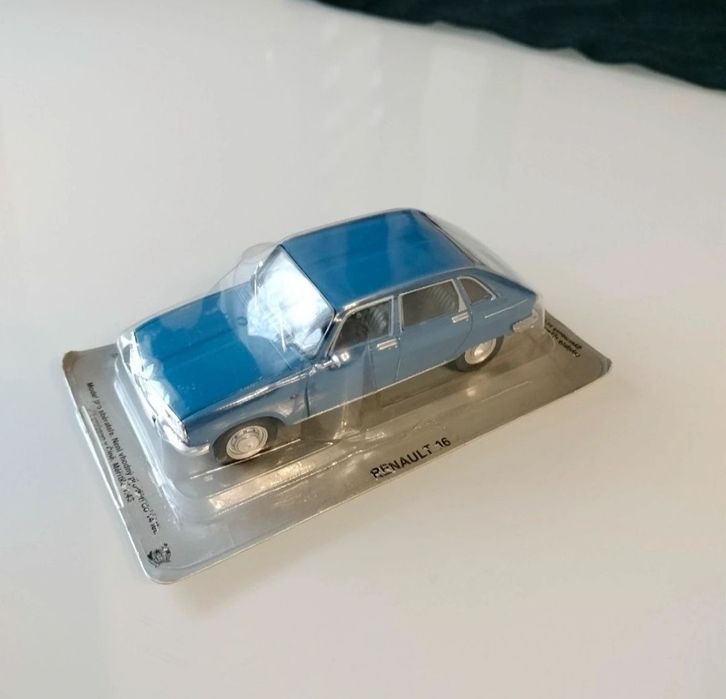 Renault 16 kultowe auta PRL 1:43 deagostini model nowy