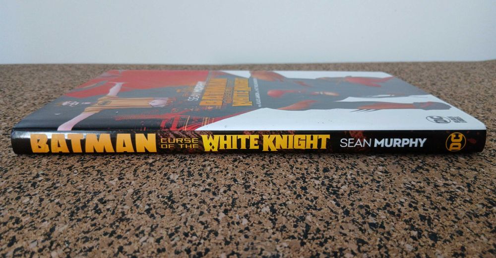 BD - Batman Curse of the White Knight