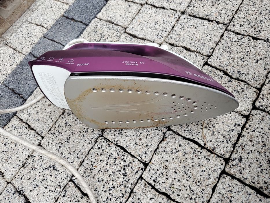 Żelazko Bosch polecam