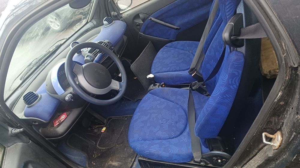 Смарт 450 SMART FORTWO пластик салон сидушки