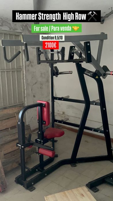 Lote Hammer Strength