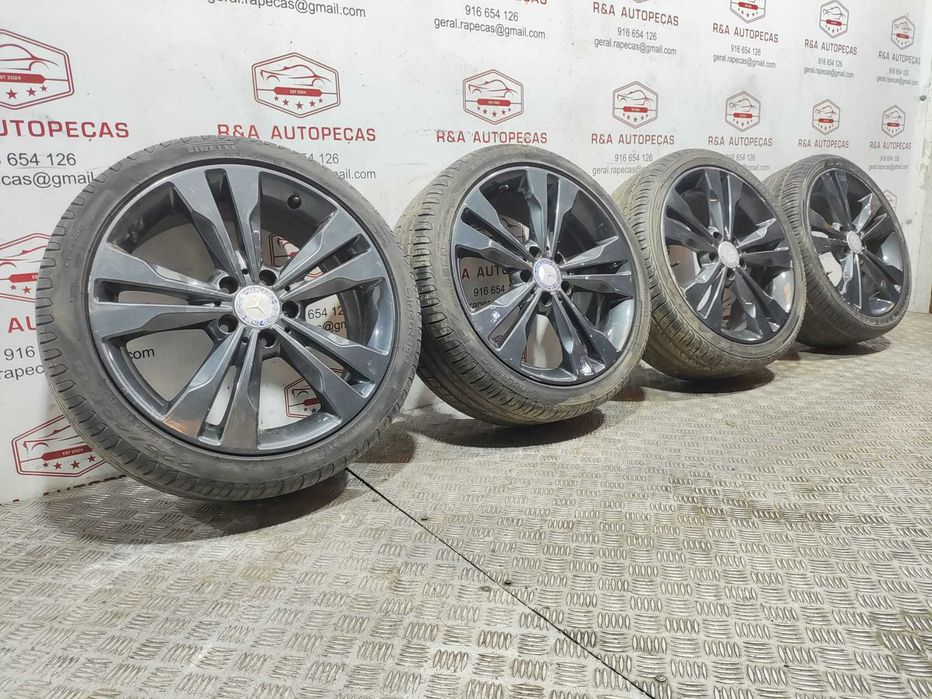 Conjunto Jantes Ronal R18 Mercedes Benz Class A W176 Original