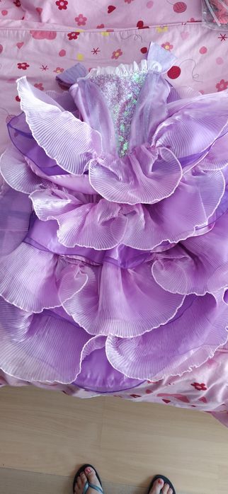 Vestido carnaval Disney