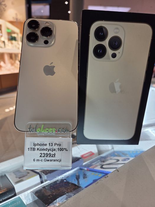 iPhone 13 Pro 1TB !!! 6 mc Gwarancji !!! Stan 5/5