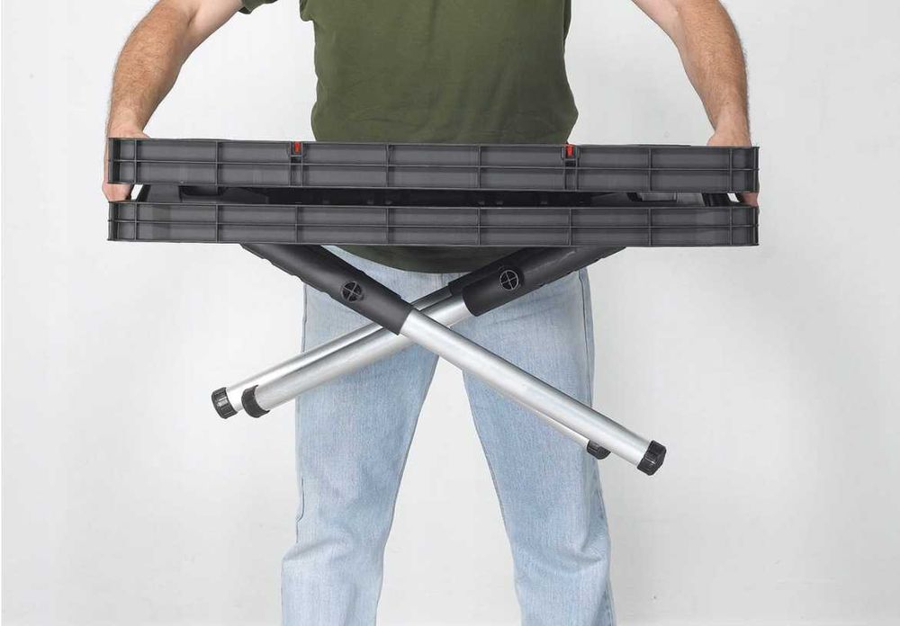 Stół Warsztatowy KETER Work Table Stół Roboczy Składany Ręczny OKAZJA