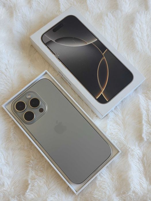 iPhone 16 Pro 256. Айфон 16 Про. Для Європи і для України. Фіз.сім. Оригінал!