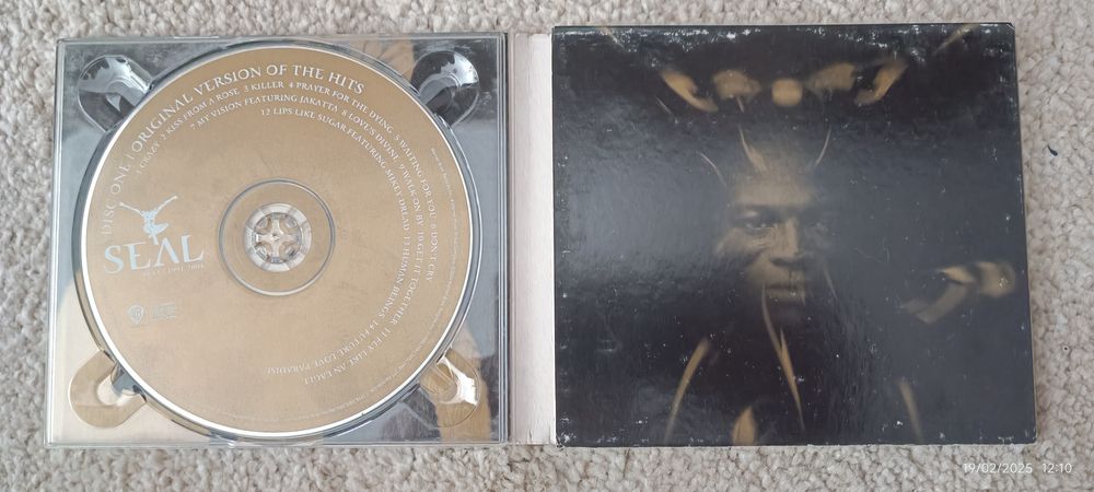 Seal Best 1991/2004 Duplo CD