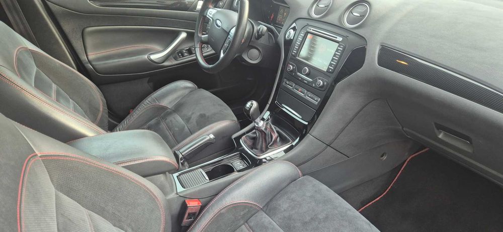 Ford Mondeo Titanium " S " # Kamera # Blis # Radar # Alkantara # Opłacony