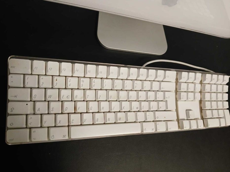 IMac 17" komputer z klawiaturą