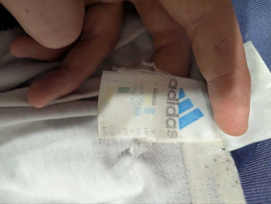 Вінтажна вітровка / олімпійка Adidas