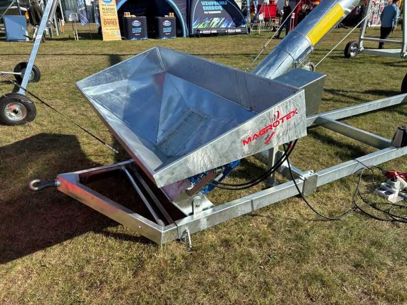 Przenośnik ślimakowy 200/12-14/OC-DR (żmijka do zboża)