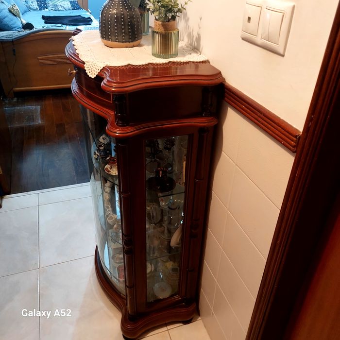 Vitrine Hall sem receio