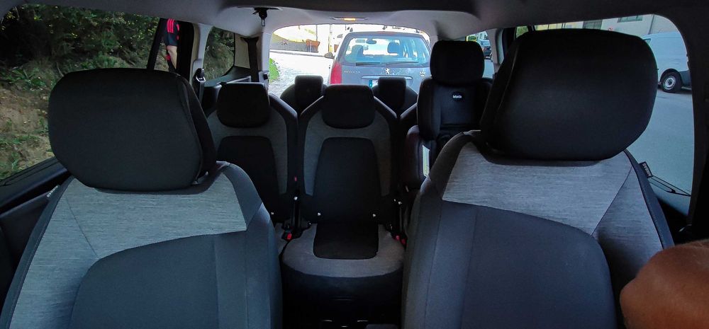 C4 Gran Picasso ano 2017 1.5HDi 280mil Km  Manual 7 lugares