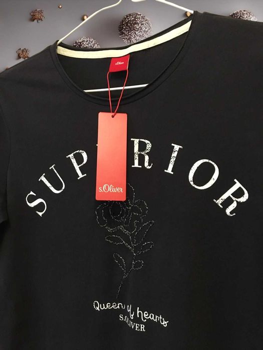 Лонгслів S.OLIVER з принтом / S