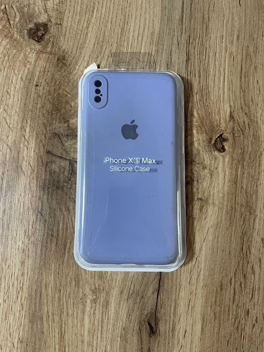 Чехол Silicone Case iPhone Xs max FullCamera закрытый низ камера айфон