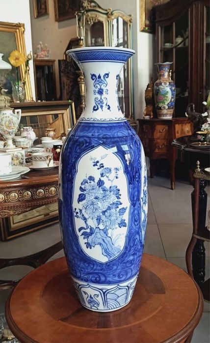 Wazy chinskie Blue&white