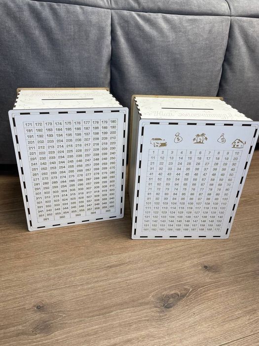 Скарбничка 365,скарбничка на мрію,копилка на мечту,