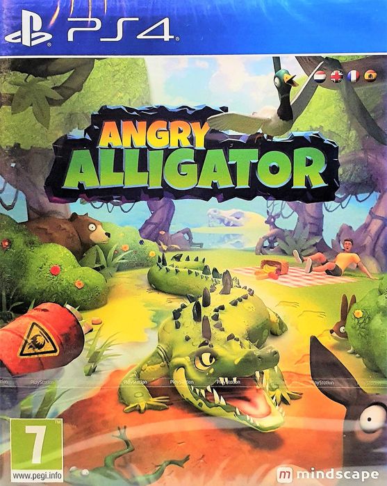 ANGRY ALLIGATOR Angry Aligator Playstation 4 PS4 PS5 Nowa Multigames