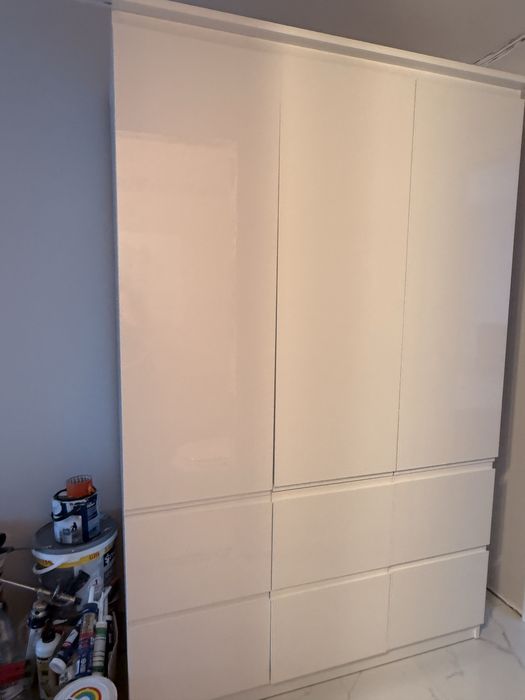 Szafa Boston biala połysk