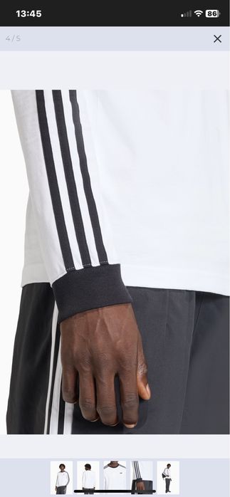 лонгслів adidas Adicolor Classics 3-Stripes