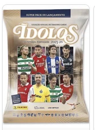 Cartas Idolos Panini