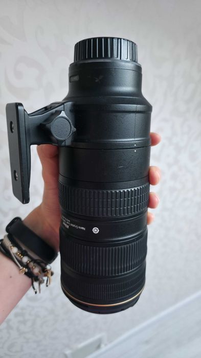 Nikon Nikkor 70-200mm f 2,8 G II ED