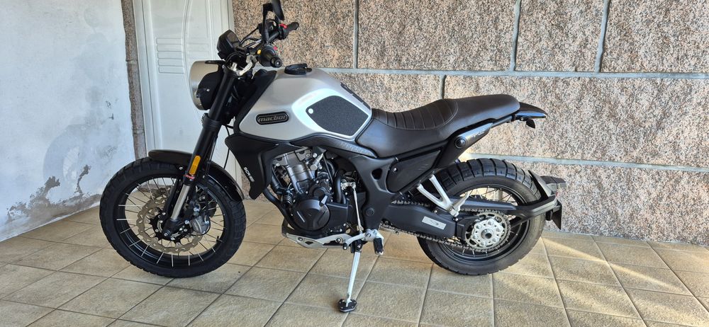 Macbor eight mile scr 500