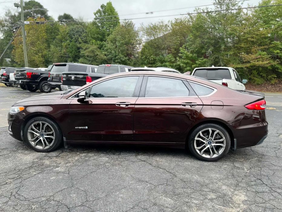 Ford Fusion Titanium      2019