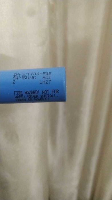 Аккумулятори Samsung 21700