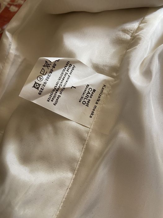 Kamizelka męska ślubna