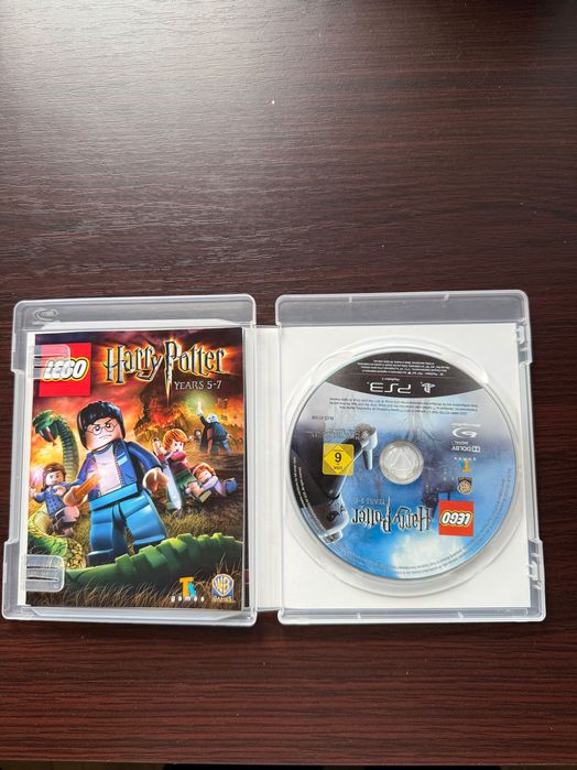 lego harry potter years 5-7 ps3