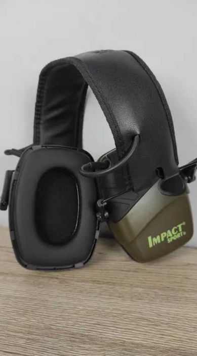 Honeywell Howard Leight Impact Sport - Ochronniki, Słuchawki Aktywne