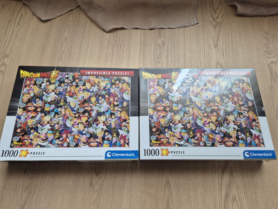 Puzzle dragon ball 1000szt