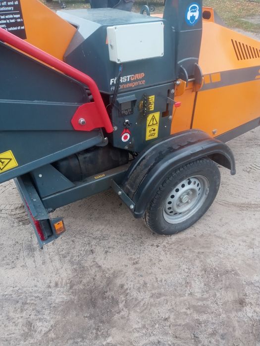 Rebak duży wynajem Forst st6d do 15 cm wynajem