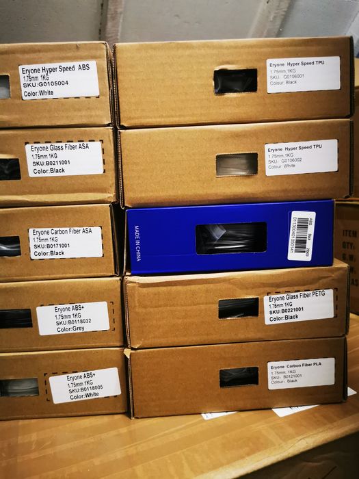 Filament Eryone ABS HS biały 1 kg do drukarki 3D