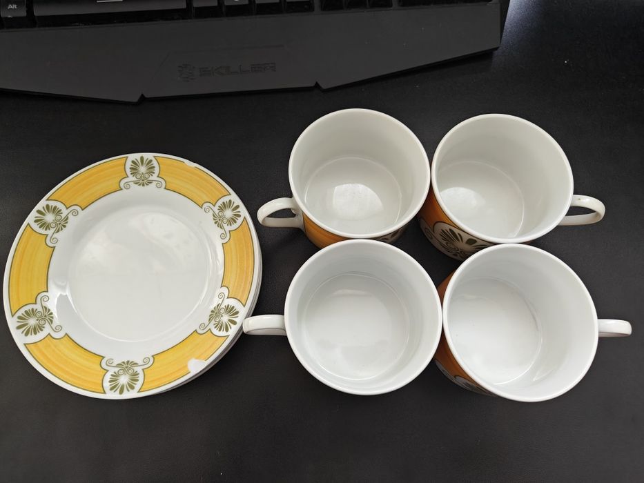 Porcelana waris zestaw
