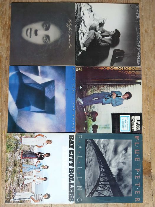 COLEÇÃO Vinil lp  B