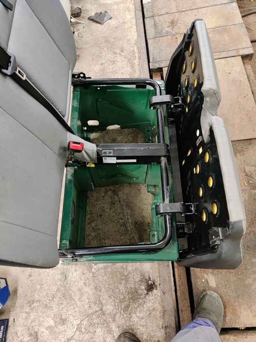 Fotel pasażera crafter Mercedes