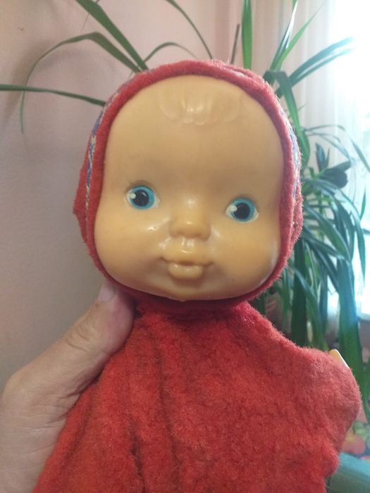 Редкая кукла Вовочка ,ф-ка Победа.