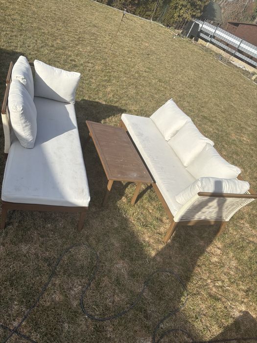 Zestaw ogrodowy meblobranie