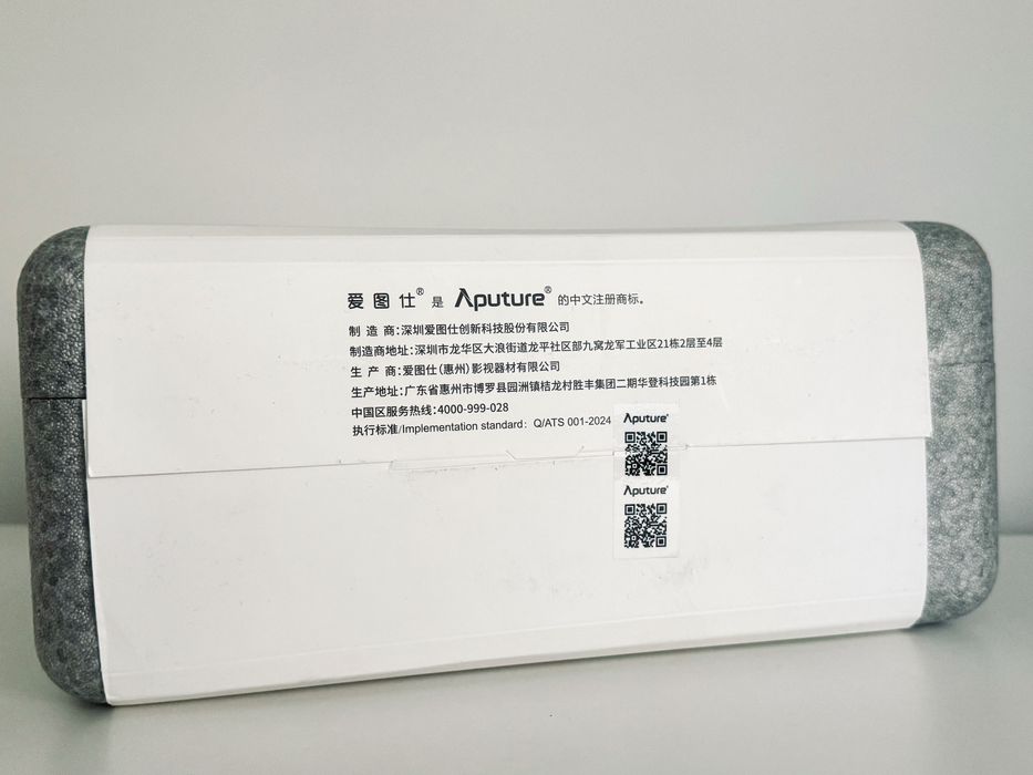 Прожектор Постійне Студійне світло освітлення Amaran 60x S Aputure