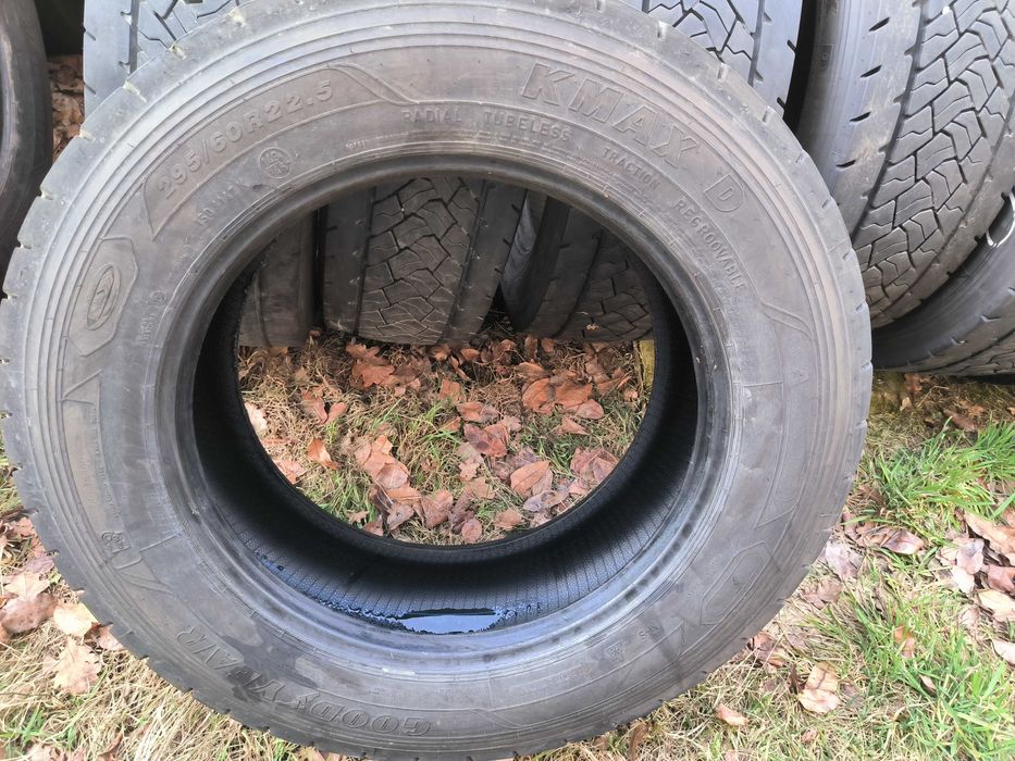 295 60 R 22.5 Goodyear K Max Opona Ciężarowa Kraków