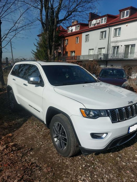 Sprzedam samochód Jeep Grand Cherokee IV 3.6 benzyna V6 Limited