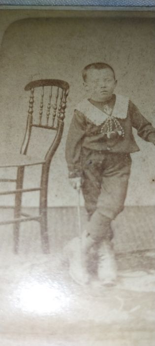 Fotografia antiga com mais 100 anos