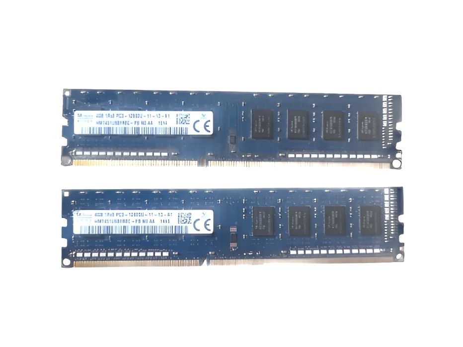 Оперативна пам'ять 2х4 DDR3 1333mhz
