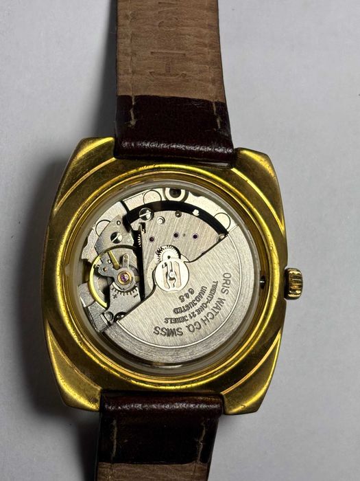 oris zegarek automatyczny