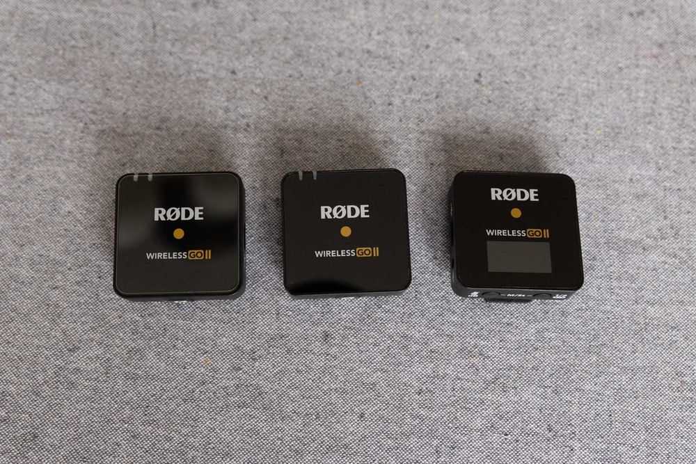 RODE Wireless GO II /2 nadajniki + 1 odbiornik + GRATIS mic krawatowy Rode smartLav+ /twarde etui.