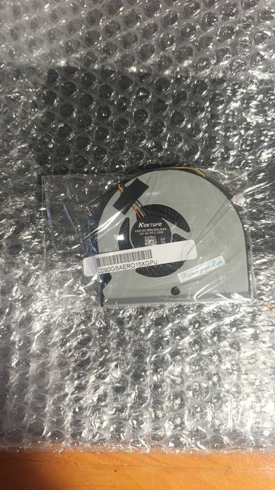 Ventoinha GPU Gigabyte Aero 15 NOVA - P/N BS5005HS-U2N