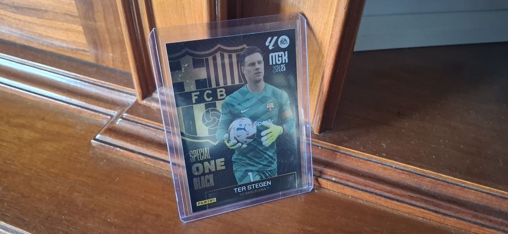 PANINI Megacracks: Special One Black Ter Stegen