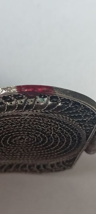 Stara, Vintage bransoletka, srebro,75 gramów.